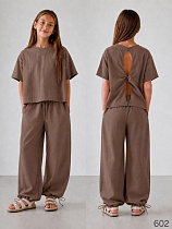Костюм Loren 602 brown - делук