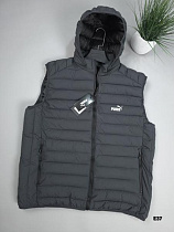 Жилетка Hous Of Timur HT3478 grey - делук