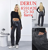 Джинсы Maxim Jeans 8591 d.grey - делук