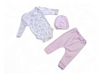 Костюм Спорт Malibu2 2521 pink - делук