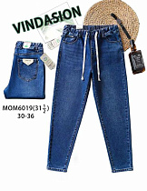 Джинсы Vindassion 6019 blue - делук