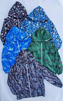 Ветровка Meloria ML7494 blue-yellow - делук