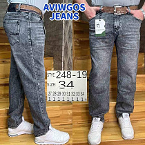 Джинсы Vingvgs 248-19 grey - делук