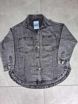 Рубашка Beki 470 grey - делук