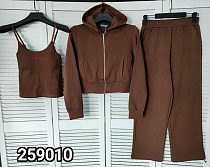 Костюм Спорт Mmc Clothes 259010 brown - делук
