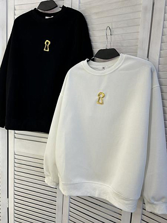 Свитер Style Nadezhda 2618 white - делук