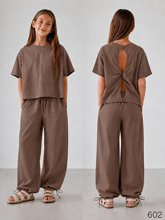 Костюм Loren 602 brown - делук
