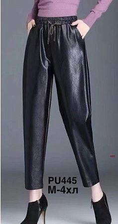 Штаны Minh PU444 black - делук