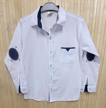 Рубашка Baykush B245 white - делук