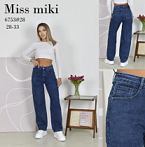 Джинсы Jeans Club 6753 blue - делук