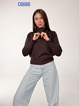 Свитер Fsn 0886 brown - делук