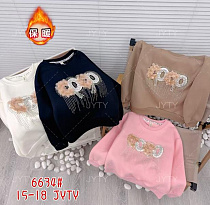 Свитер Sunnytot 6634 black - делук
