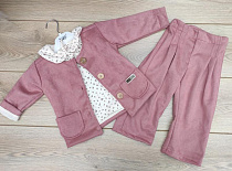 Костюм Emir Kids 826 powder - делук