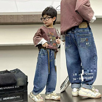 Джинсы Фунтик 6659 blue - делук