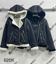 Куртка Met&March 620K black-black - делук