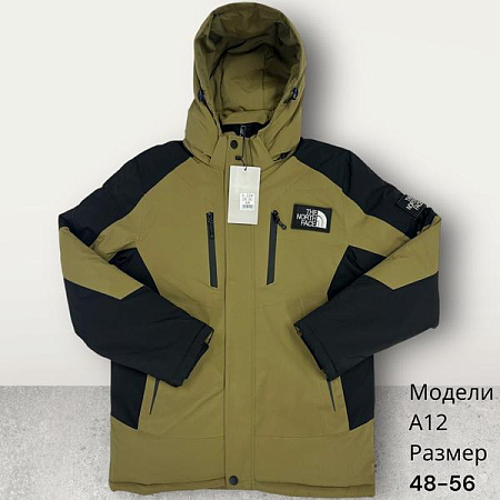 Куртка Hai A12 khaki - делук
