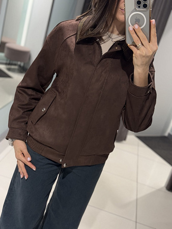 Куртка Comod 17955 brown - делук