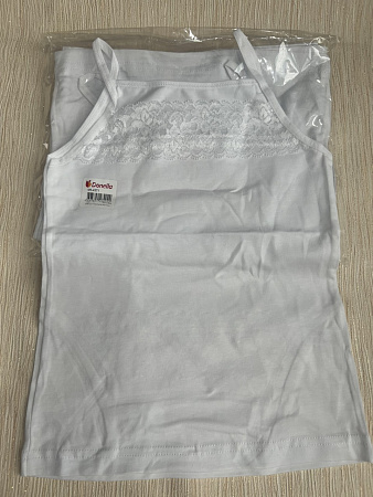 Майка Disneyopt Kids 4371 white (6-7) - делук