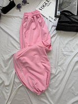 Штаны Спорт Sofi Cor 6046 pink - делук