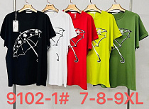 Футболка Immei 9102-1 red - делук