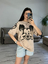 Футболка S.Style 40-3 l.beige - делук