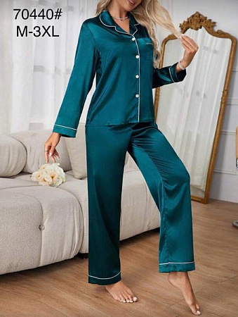 Пижама Estima 70440 green - делук