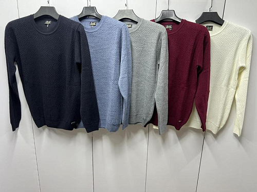 Свитер Navas NV999 white - делук