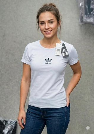 Футболка Newe 2218-0 white - делук