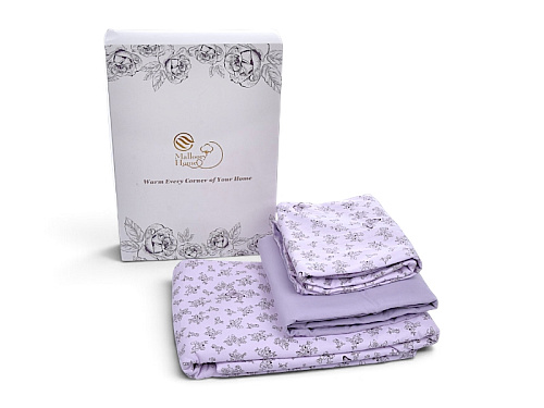 Постельное Белье Obuv Ok2 23140-20 purple євро - делук