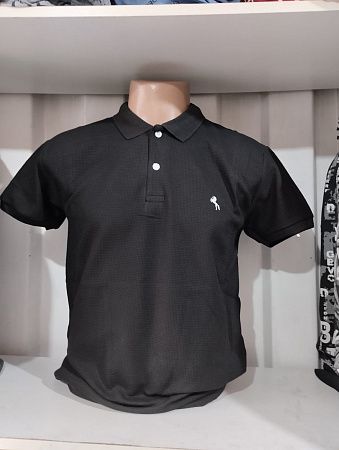 Футболка Panda 1767 black - делук