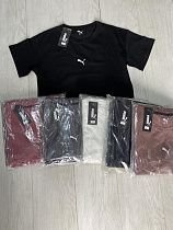 Футболка Annet AZ-0146 brown - делук