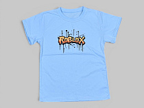 Футболка Kir15 112361 блакитний - делук