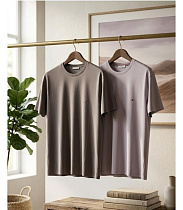 Футболка Style M.Clothes SM197 l.beige - делук