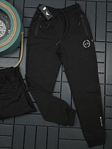 Штаны Спорт Hous Of Timur HT430 black - делук