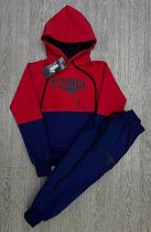 Костюм Спорт Mirwear Kids 254-1 navy-red - делук