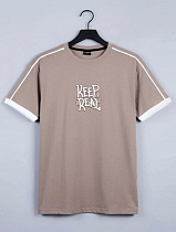 Футболка Dino DN181 nude - делук