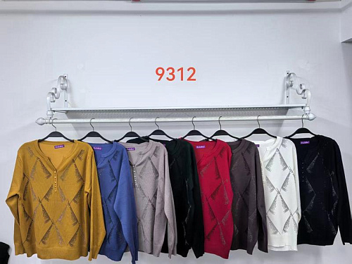 Свитер Estima 9312 mix - делук