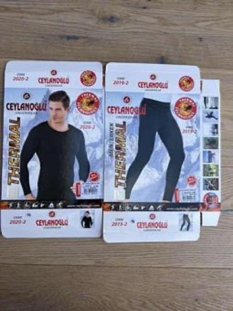 Термобелье Disneyopt 2020 black - делук