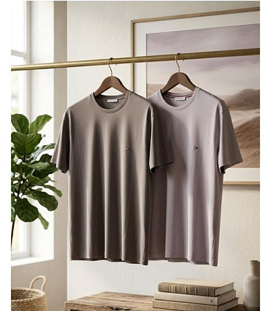 Футболка Style M.Clothes SM197 l.beige - делук