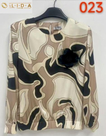 Свитер Lida 023 beige - делук