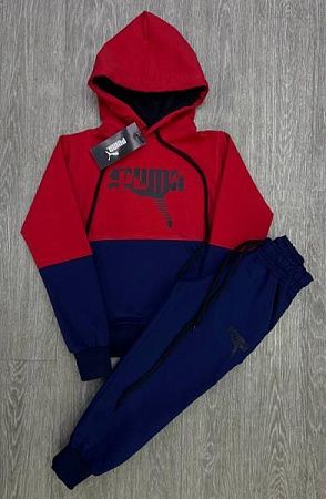 Костюм Спорт Mirwear Kids 254-1 navy-red - делук