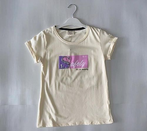 Футболка Baby Boom 1073 white - делук