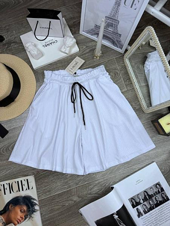 Шорты Arina 4225 white - делук