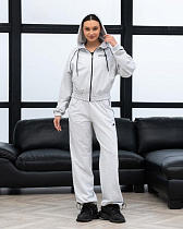 Костюм Спорт Azna Д177 l.grey - делук