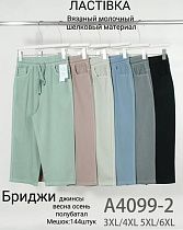 Бриджи Hoan A4099-2 mix - делук