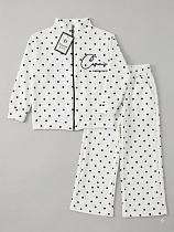 Костюм Спорт Zayka ZA3561 white - делук