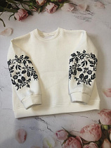 Свитер Moda School M166 white - делук