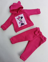 Костюм Спорт Meloria ML2797 d.pink - делук