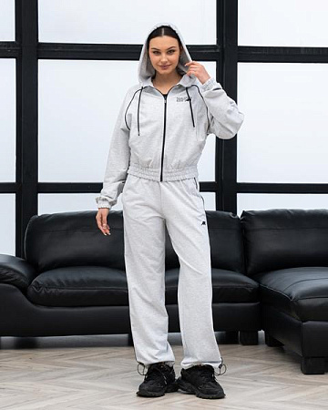Костюм Спорт Azna Д177 l.grey - делук