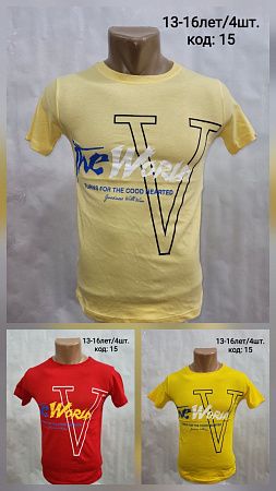 Футболка Mmz 15 l.yellow - делук